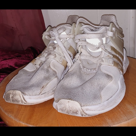 adidas Shoes | White Eqts | Poshmark